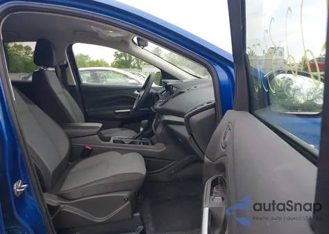 2017 Ford Escape Se из США, поврежденный, VIN 1FMCU9GD9HUB87656